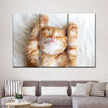 Sleepy Kitty Wall Art