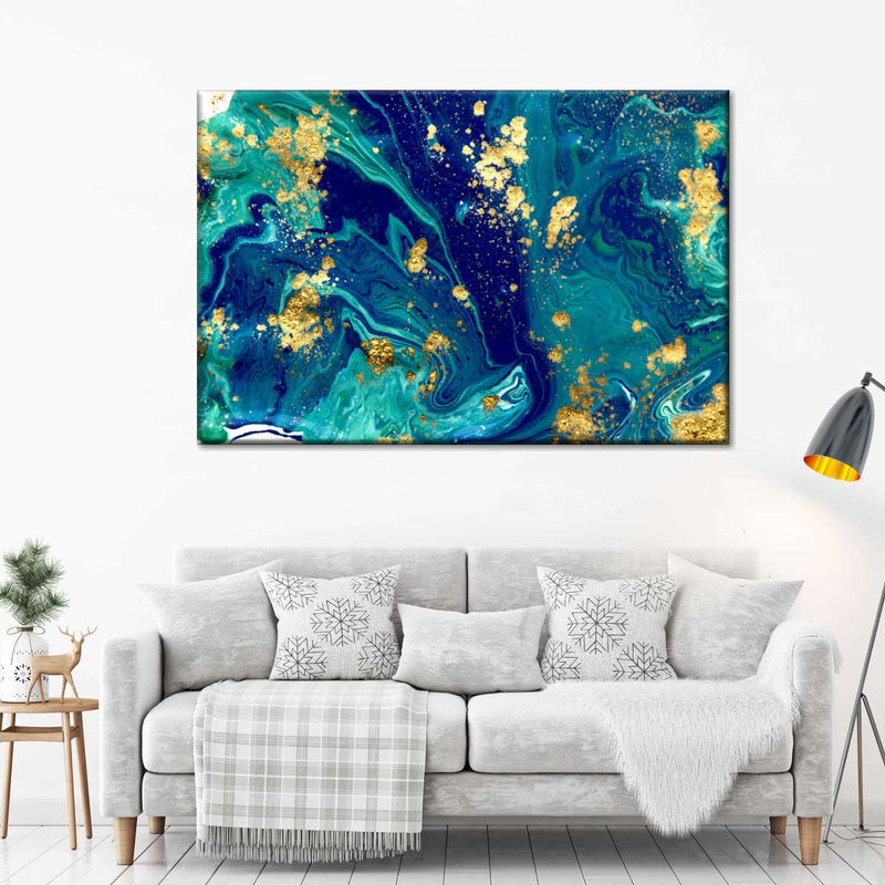 Liquid Marble Wall Art