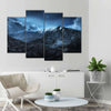 Ladakh Night Time Sky Wall Art