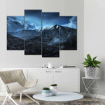 Ladakh Night Time Sky Wall Art