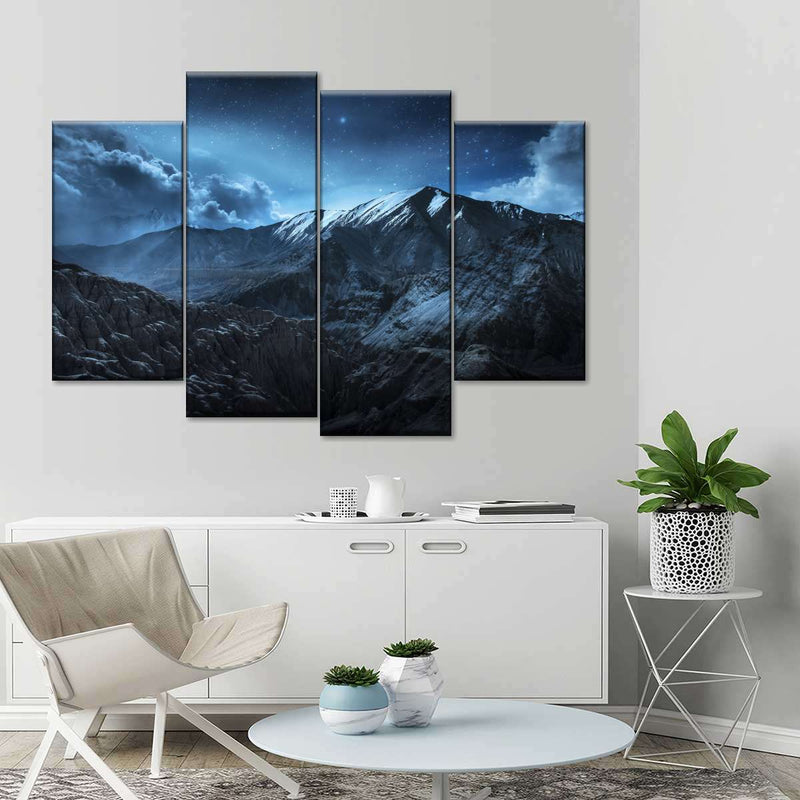 Ladakh Night Time Sky Wall Art