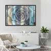 Rustic Blooming Succulent Wall Art