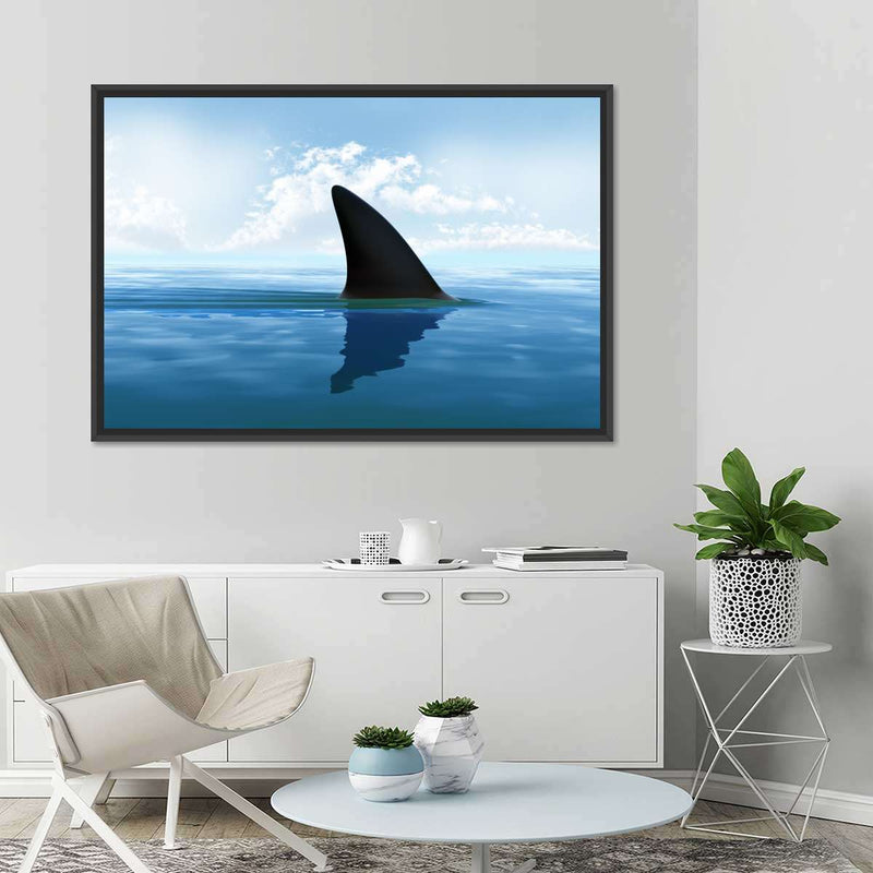 Shark Fin Wall Art
