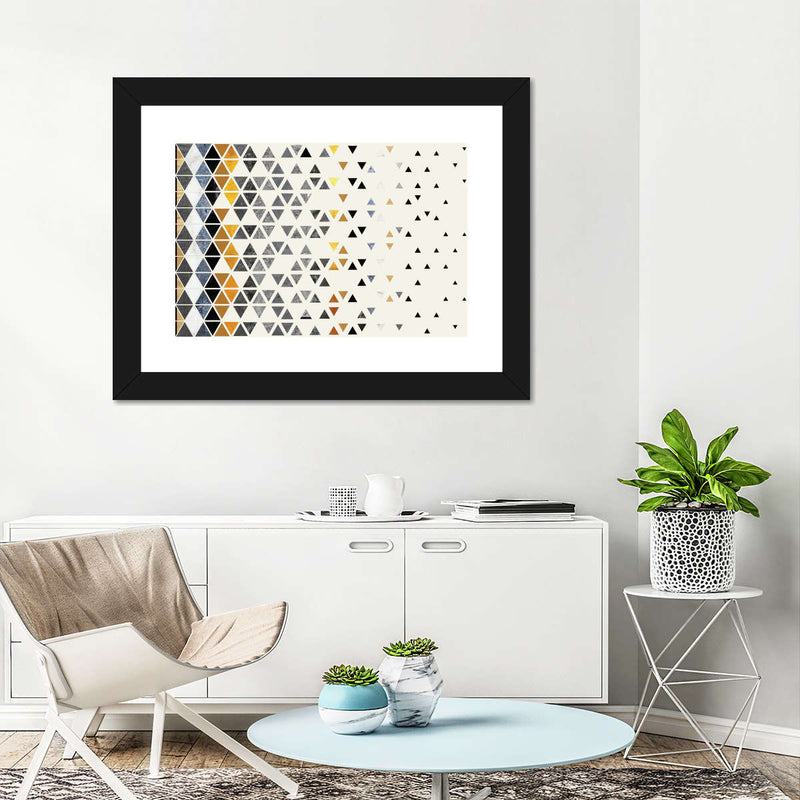 Triangle Madness Wall Art