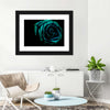 Green Flower Wall Art