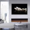 White Wolves Wall Art