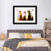 Three Horse Heads Wall Art