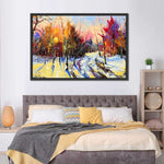 Snowy Forest Wall Art