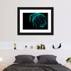 Green Flower Wall Art