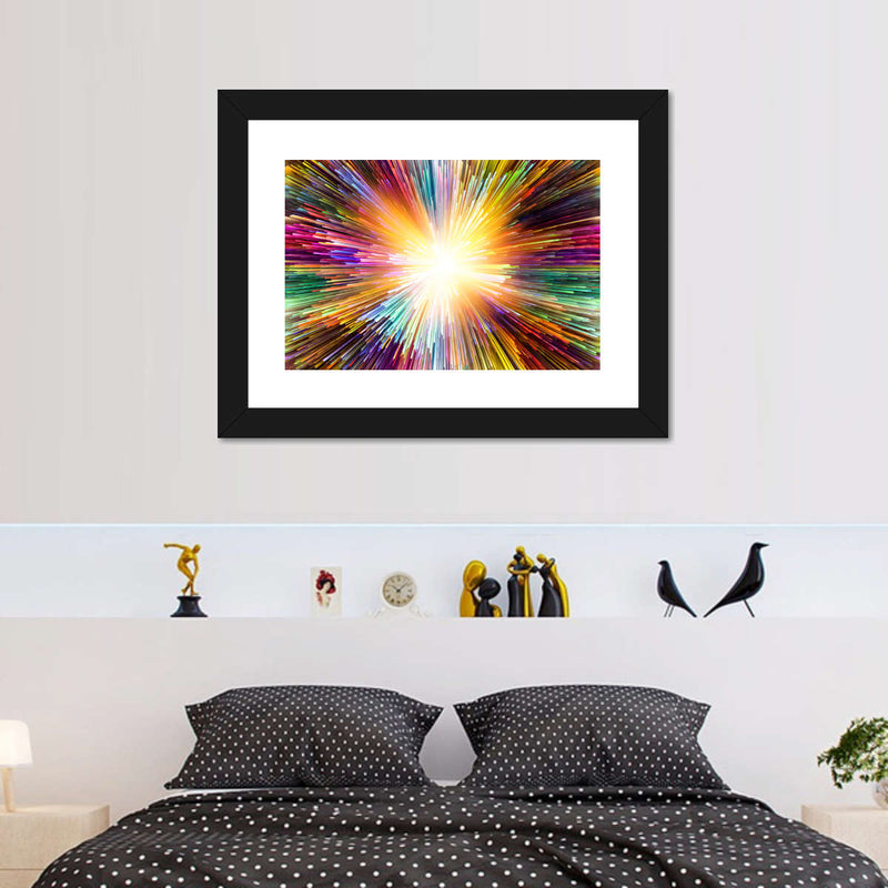 Light Abstract Wall Art