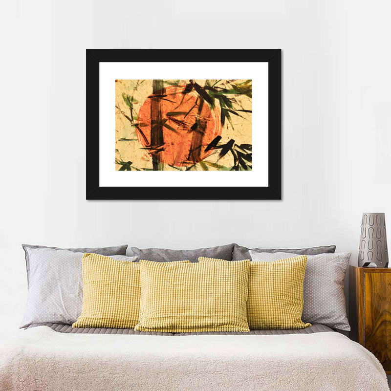 Japanese Abstract Wall Art