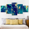Liquid Marble Wall Art