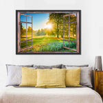 Window To Dreamland Wall Art