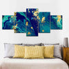 Liquid Marble Wall Art
