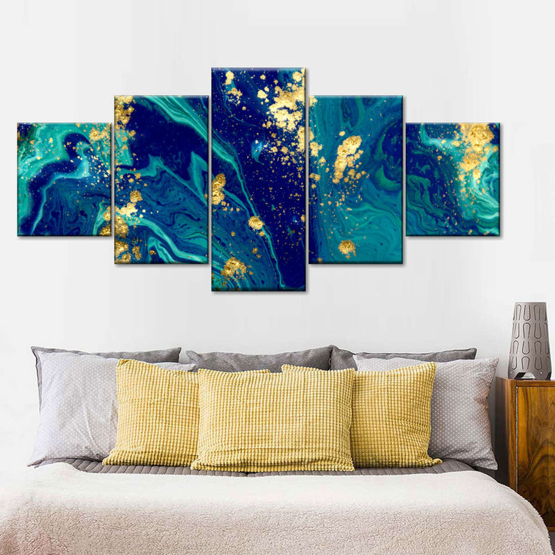 Liquid Marble Wall Art