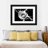 Rose Splash Wall Art