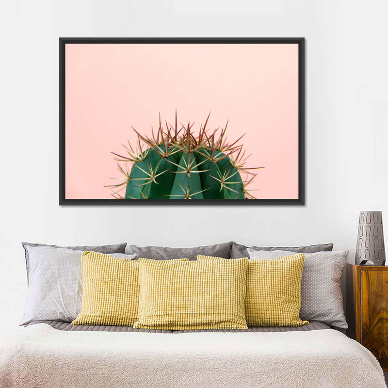 Simple Cactus Wall Art