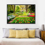 Tulips Flower Wall Art