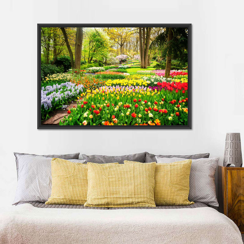 Tulips Flower Wall Art