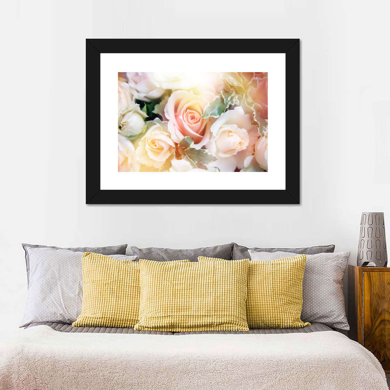 Roses In Bloom Wall Art