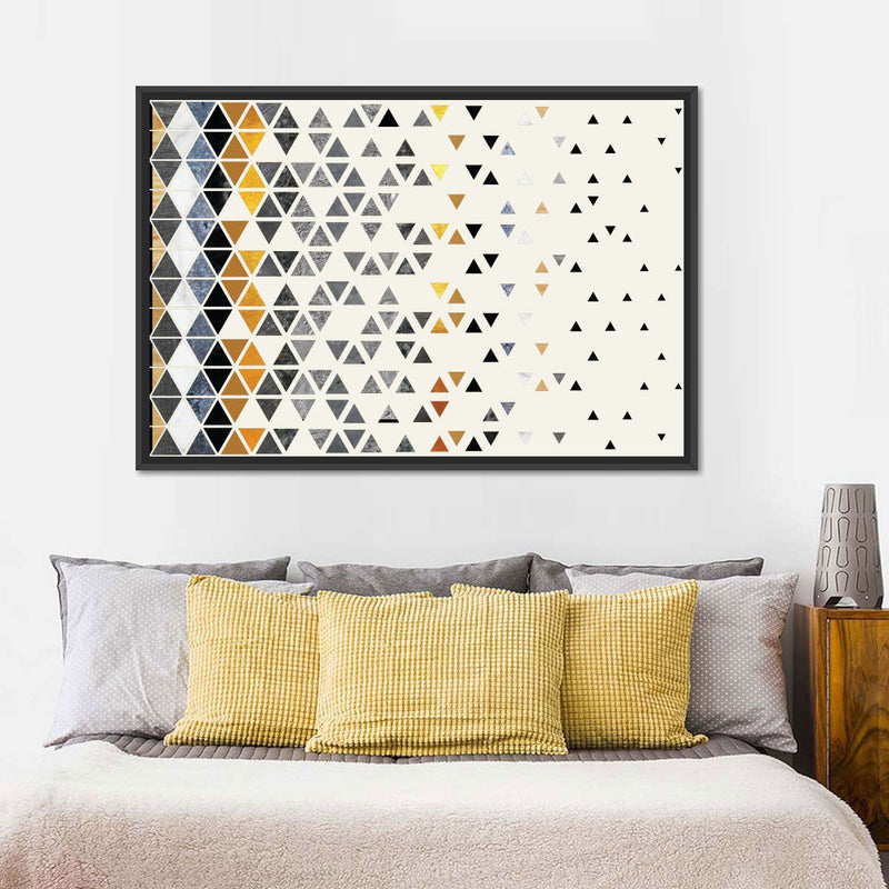 Triangle Madness Wall Art
