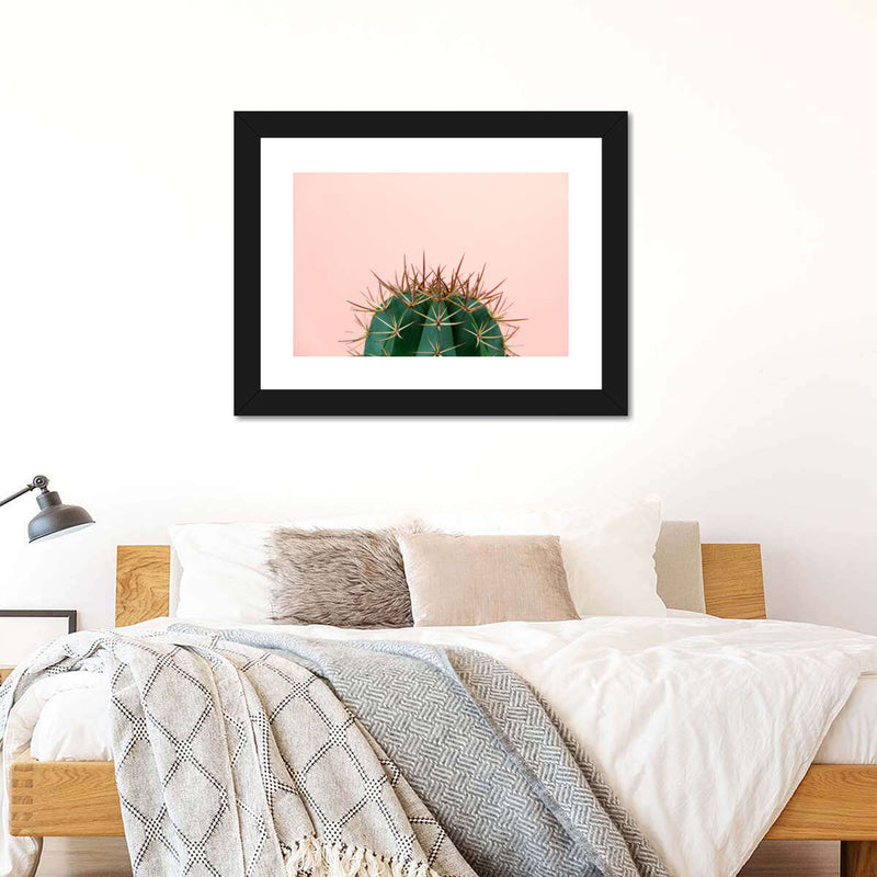 Simple Cactus Wall Art