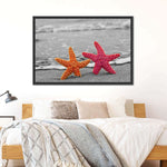 Nautical Starfish Duo Wall Art