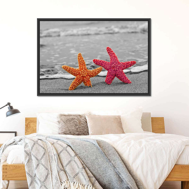 Nautical Starfish Duo Wall Art
