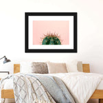 Simple Cactus Wall Art