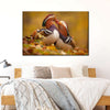 Loving Mandarin Ducks Wall Art