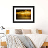 Golden Ocean Sky Wall Art