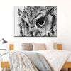 Staring Owl Wall Art