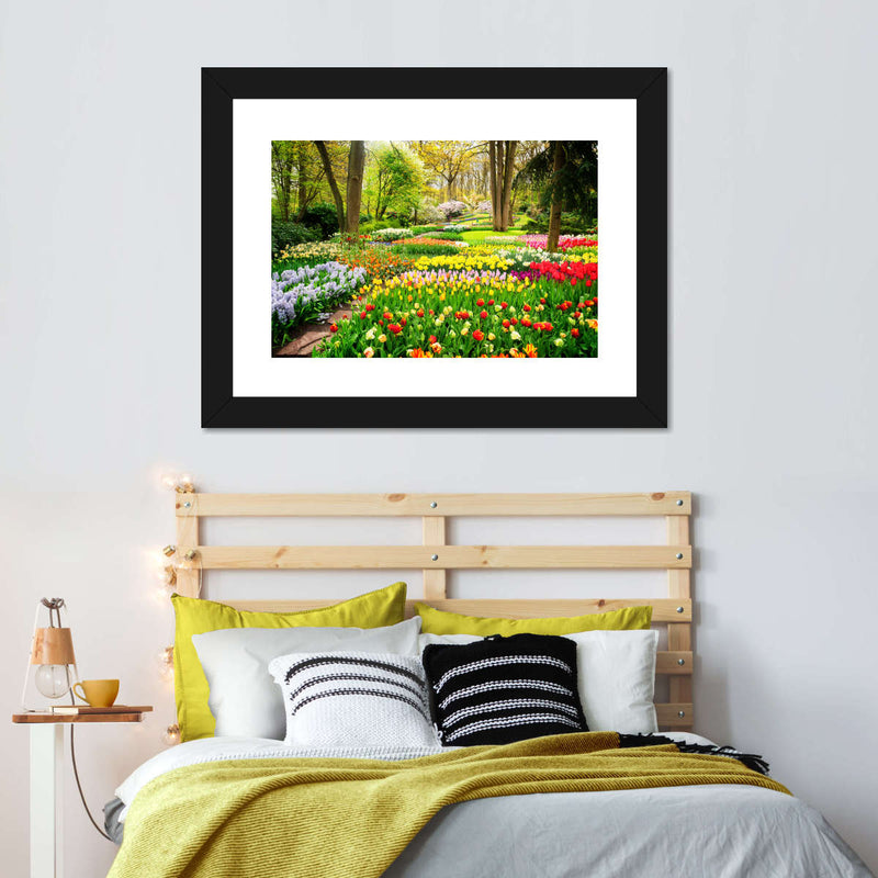 Tulips Flower Wall Art