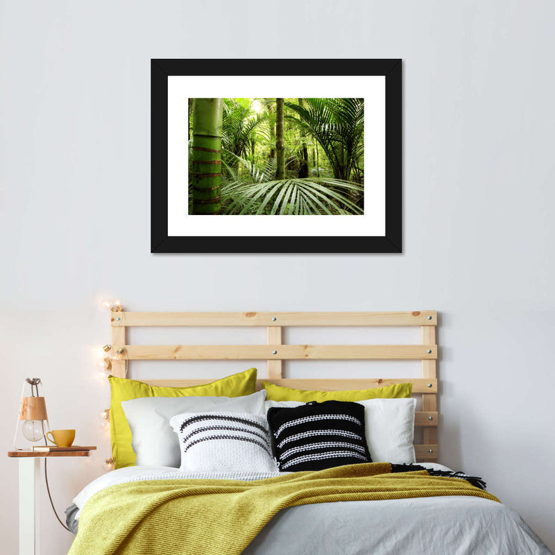 Into The Jungle Wall Art
