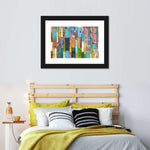 Retro Wood Wall Art