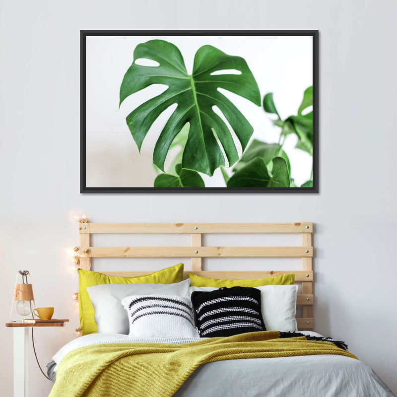 Monstera Leaf Wall Art