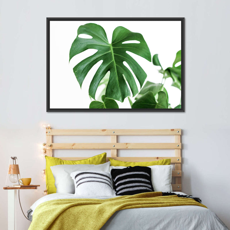 Monstera Leaf Wall Art
