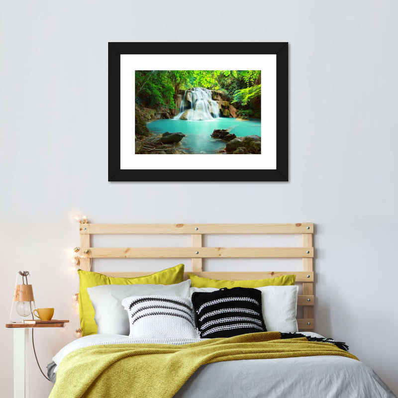 Thai Huay Mae Khamin Waterfall Wall Art