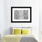 Patterned Simple Abstract Wall Art
