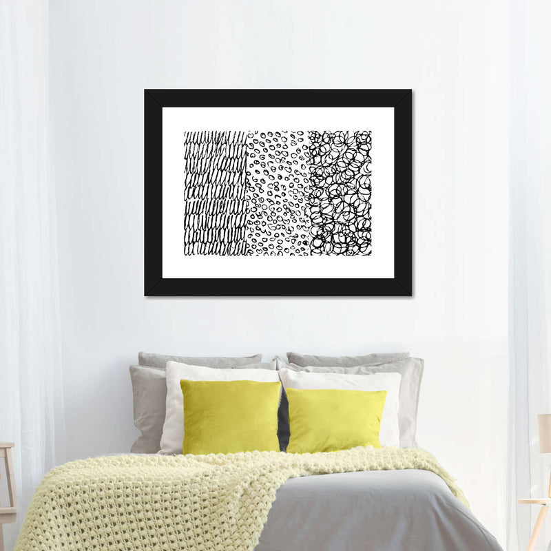 Patterned Simple Abstract Wall Art