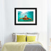Maui Green Turtle Wall Art