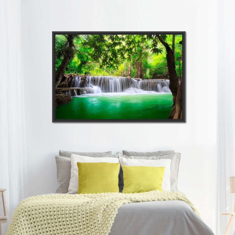 Huay Mae Khamin Waterfall Wall Art