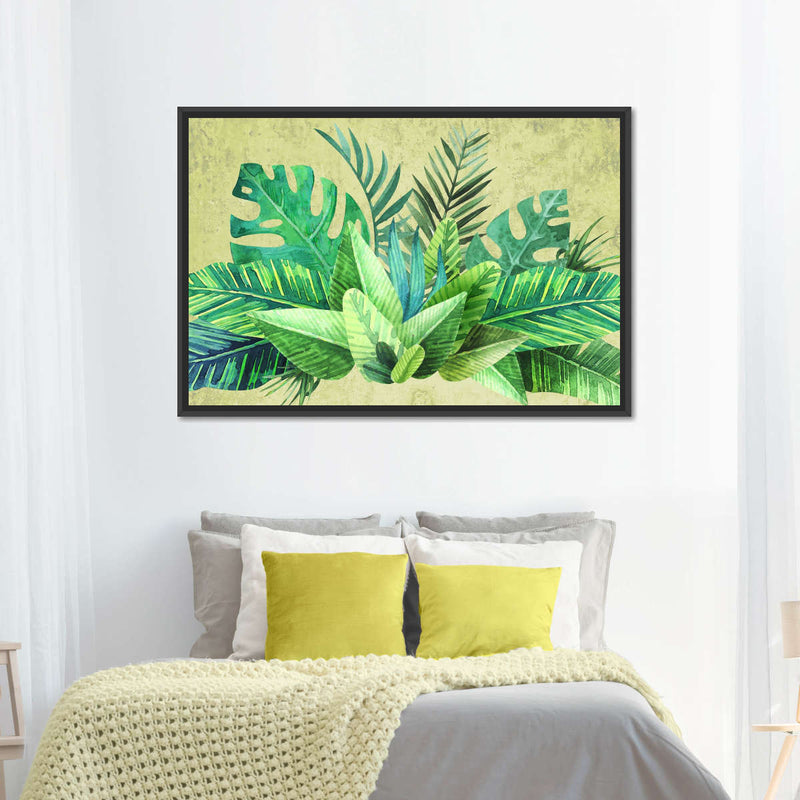 Jungle Greenery Wall Art