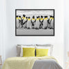 Penguins Pop Wall Art