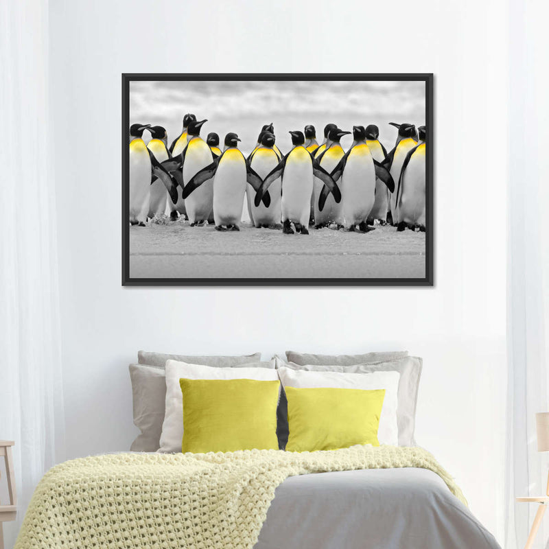Penguins Pop Wall Art