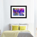 Spring Landscape Abstract Wall Art