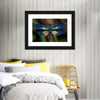 Prismatic Dragonfly Wall Art