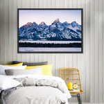 Jackson Hole Grand Teton Wall Art