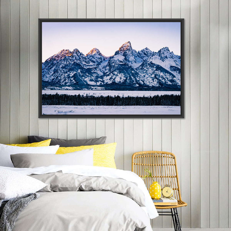 Jackson Hole Grand Teton Wall Art