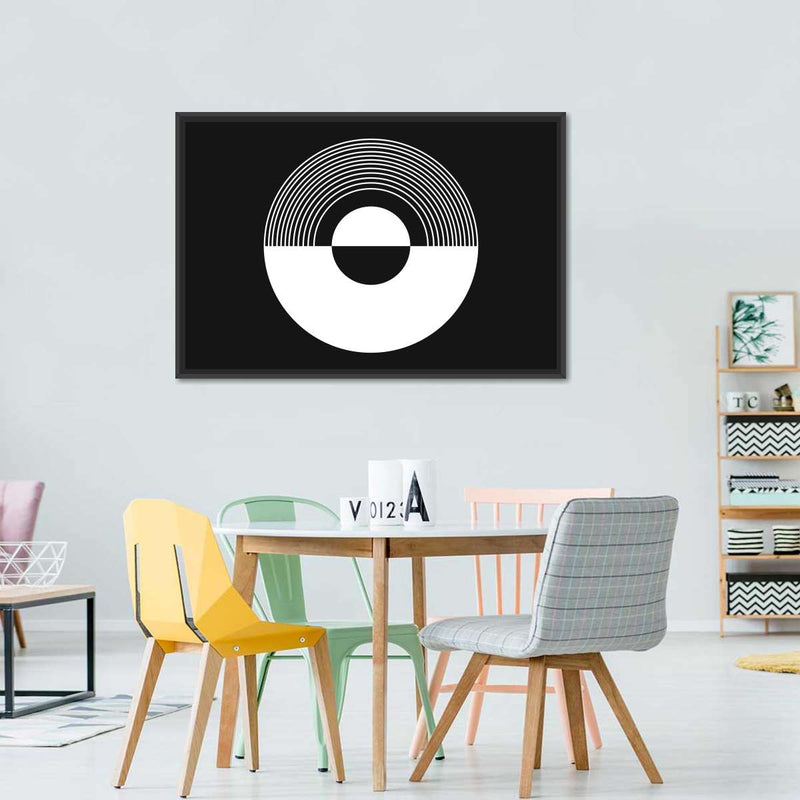 Vinyl Abstract Wall Art